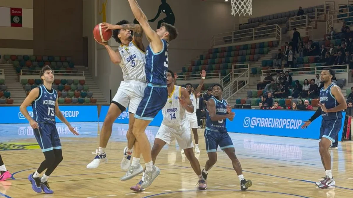 “Ganja” loses its first home game in the FIBA Europe Cup