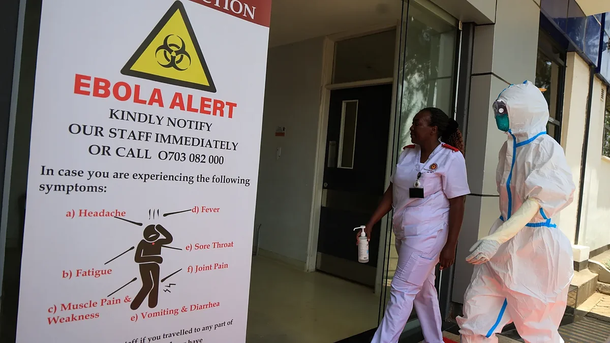 New case of Ebola virus infection registered in Kenya