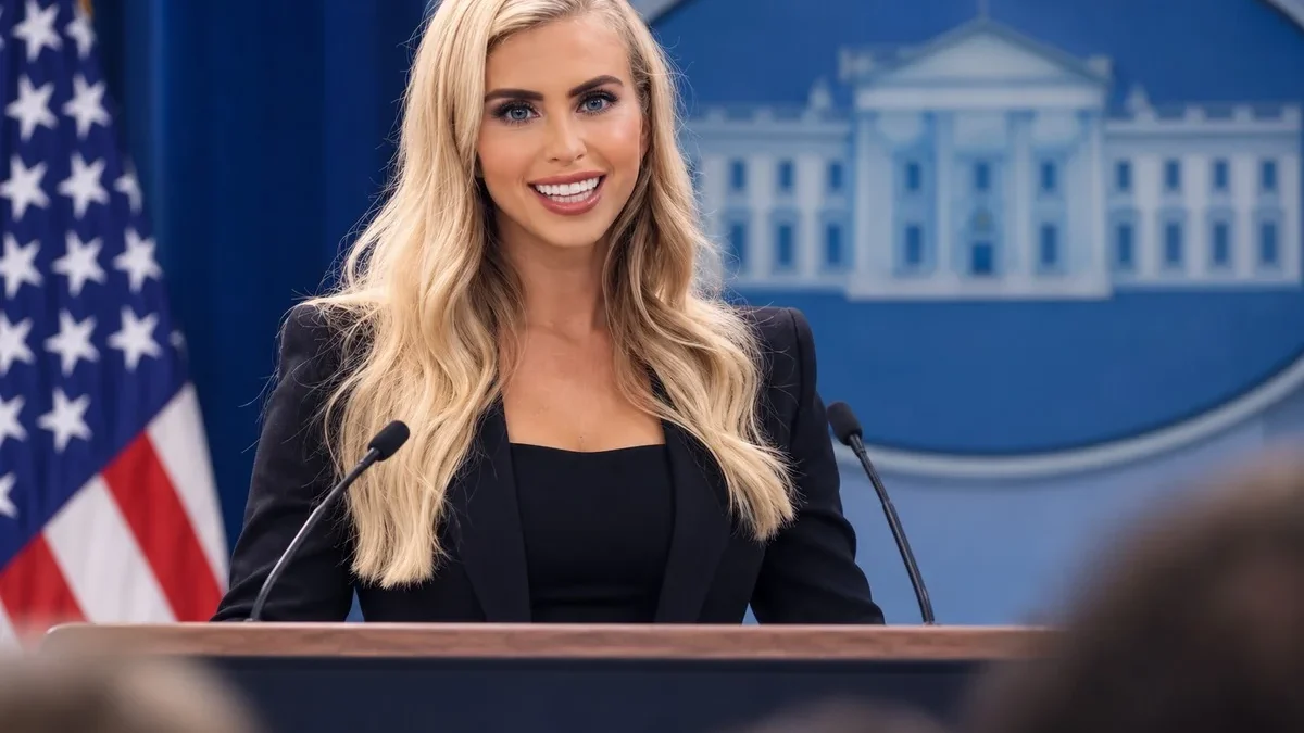 “MS Now”: White House’s new press secretary threatened with dismissal after first briefing