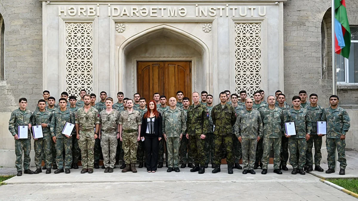 Graduation ceremony of the “Instructor Training Course” has been held