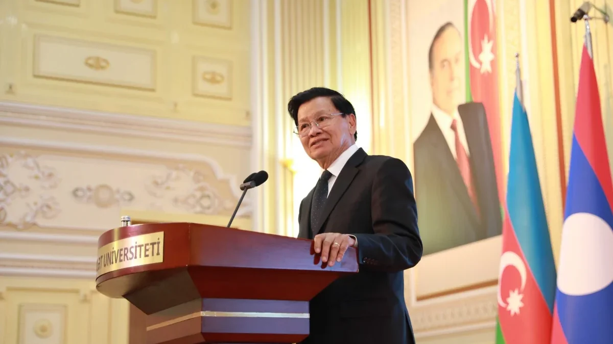 President of Laos meets with BSU students