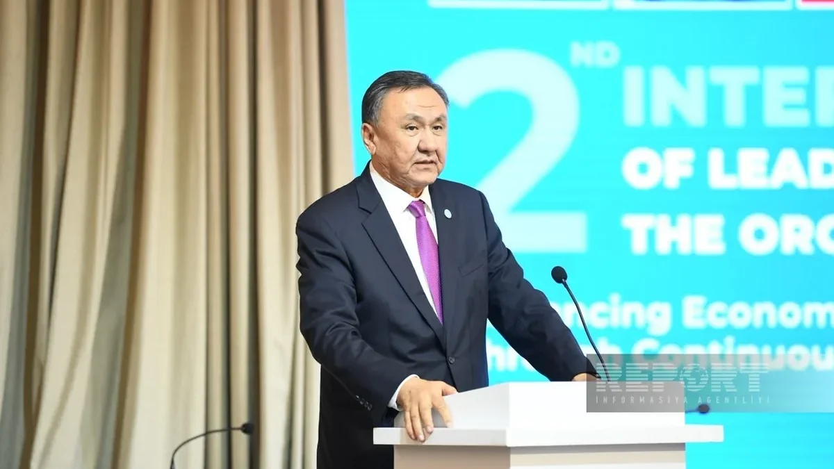 Kubanıçbek Ömüralıyev: The international presence of the Turkic Council is more significant today