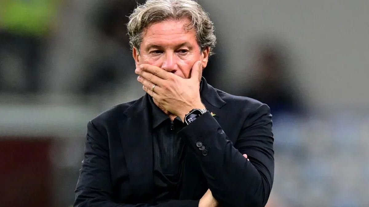 Italian Serie A club sacks head coach due to poor performance