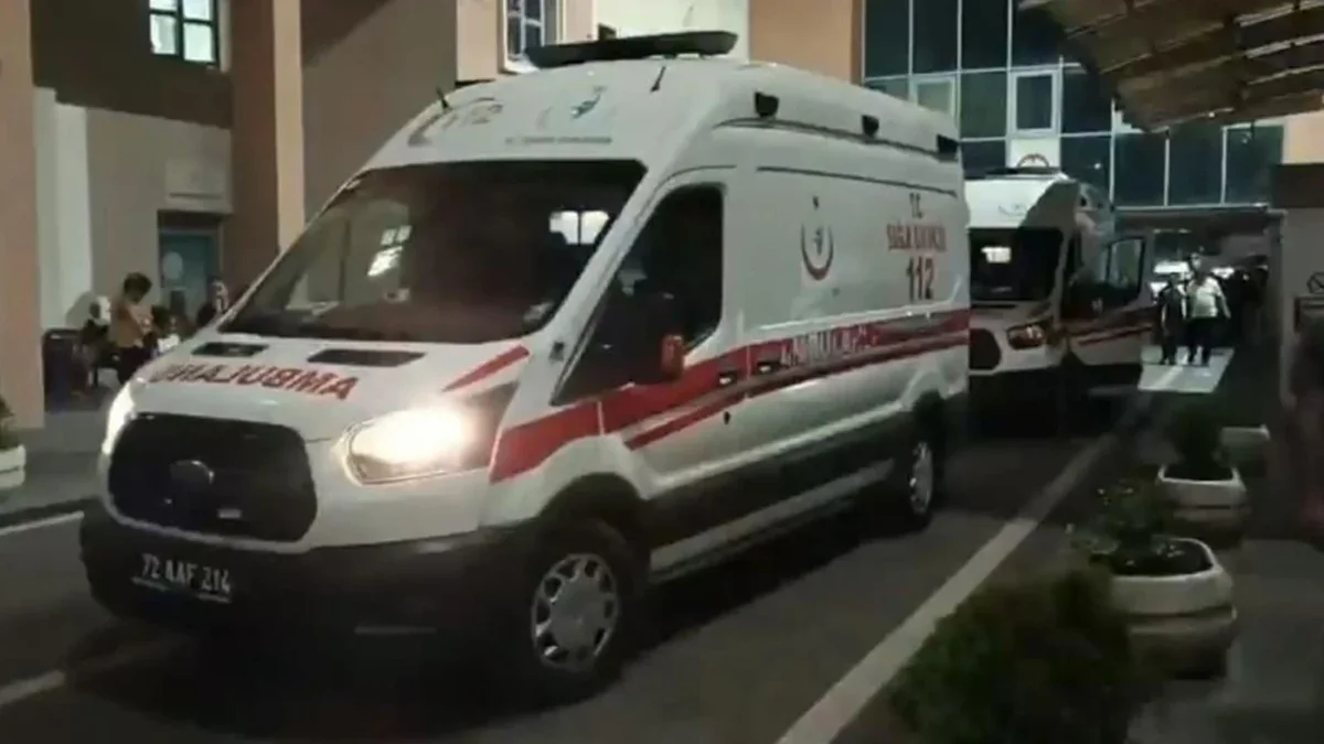 Armed incident in Turkey, two dead