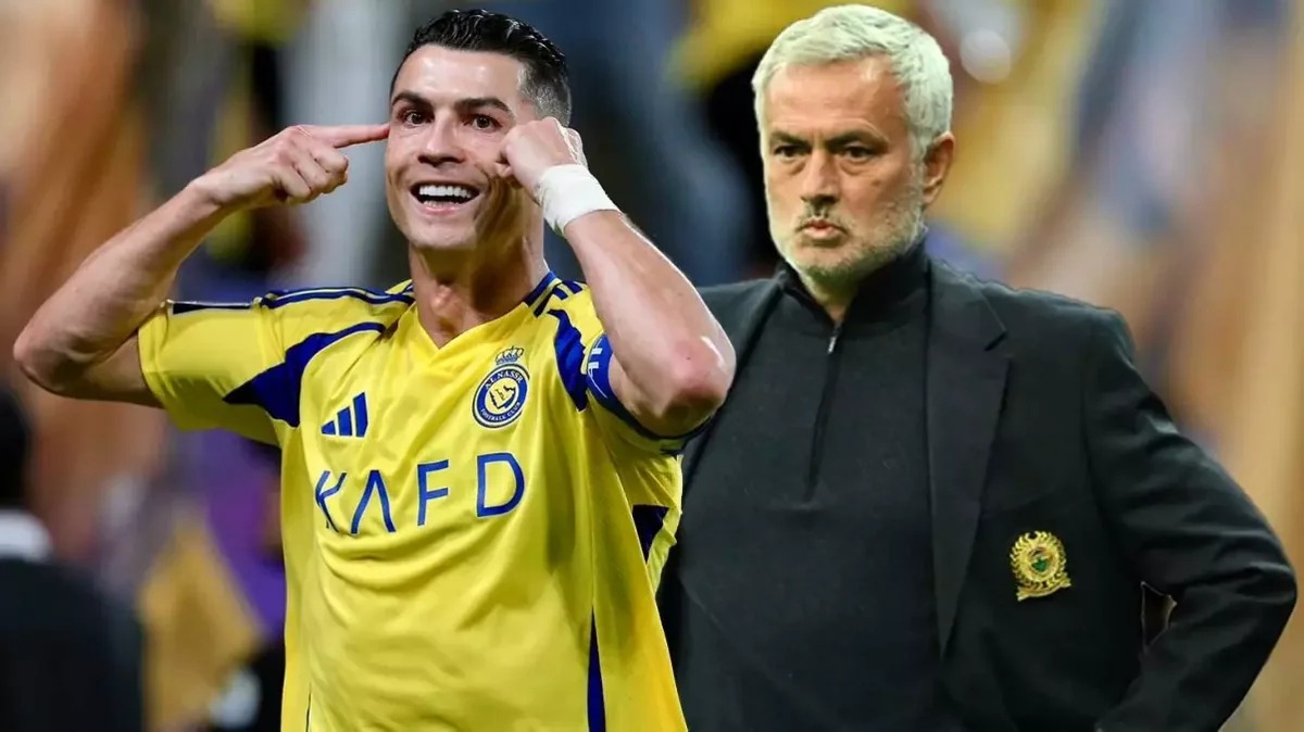 Mourinho’s unpleasant statement about Ronaldo