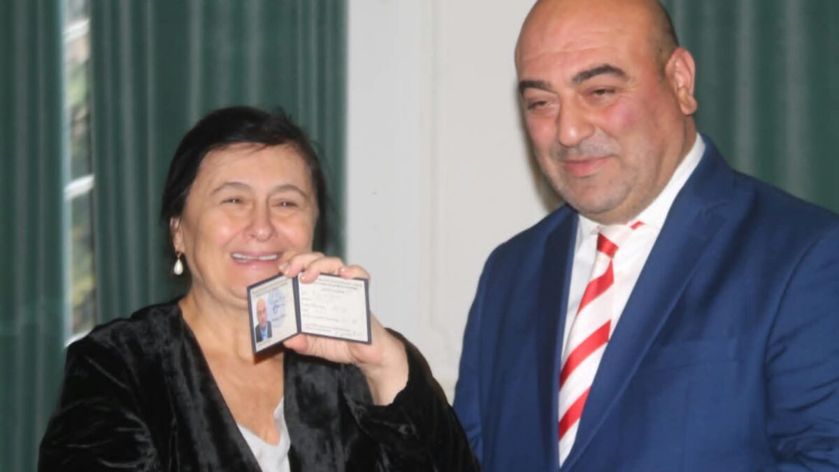 AZERBAIJANI WRITER EMIL NASIRLI ELECTED MEMBER OF THE WRITERS’ UNION OF GEORGIA