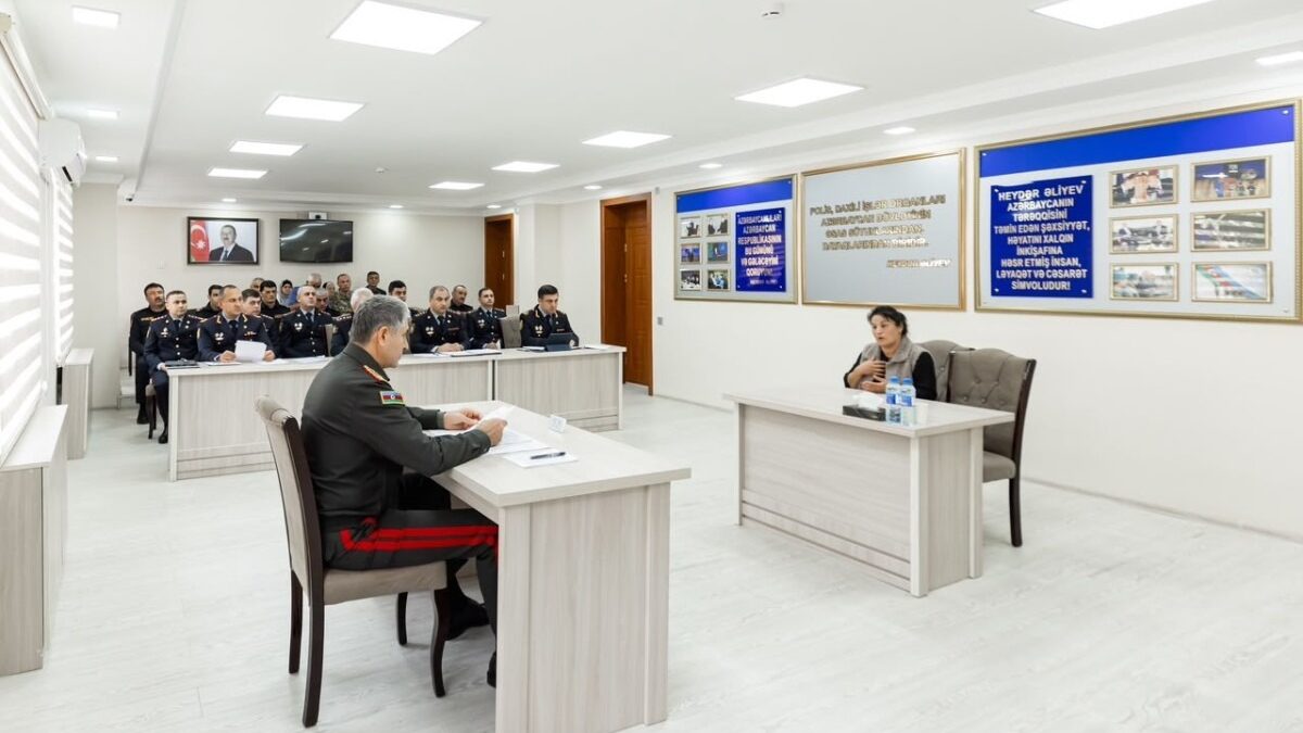 Vilayat Eyvazov Holds Citizen Reception and Inspection in Shaki – VIDEO
