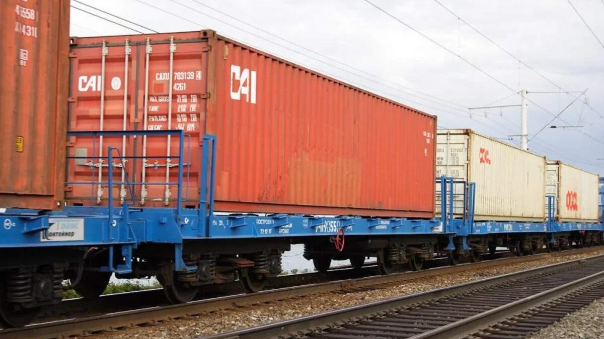 Number of block trains accepted by ADY from China increased by 40%