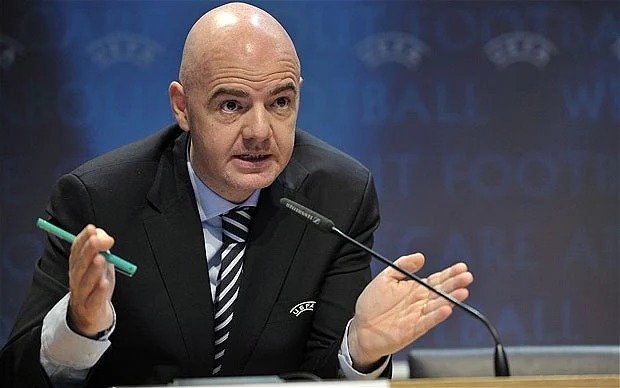 Infantino said he had never seen anything like it – AFFA official