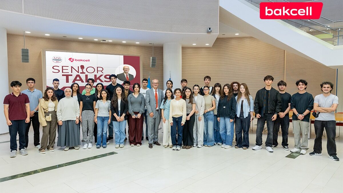 Bakcell CEO meets with ADA University students