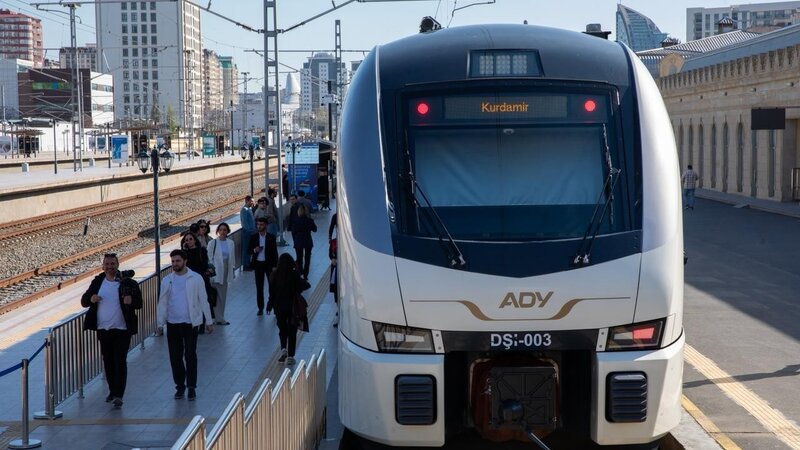 Additional train services appointed on Baku-Aghstafa-Baku route