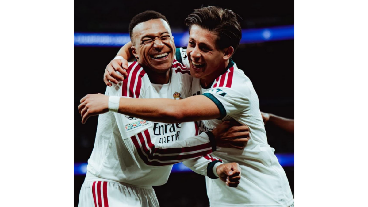Arda Güler apologized to Mbappé