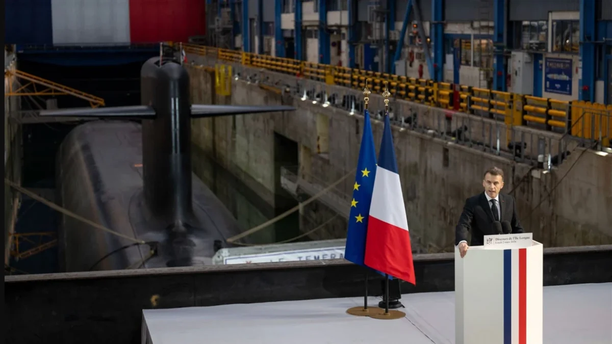 New security shield in Europe: France’s nuclear umbrella instead of the US