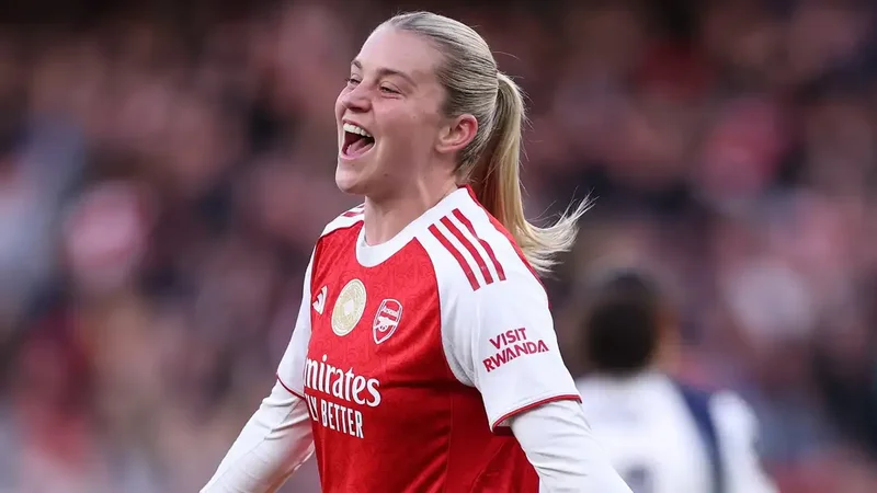 “Arsenal” Star Named Player of the Year for the Second Time