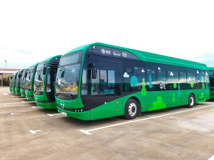 Bus production in Azerbaijan has increased nearly 240 times in the last 5 years