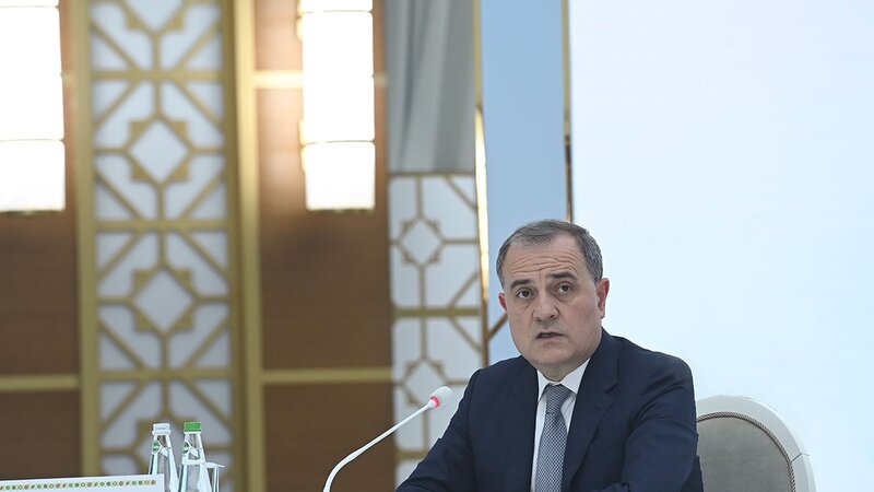 Jeyhun Bayramov spoke about the growing role of the Middle Corridor in Turkmenistan