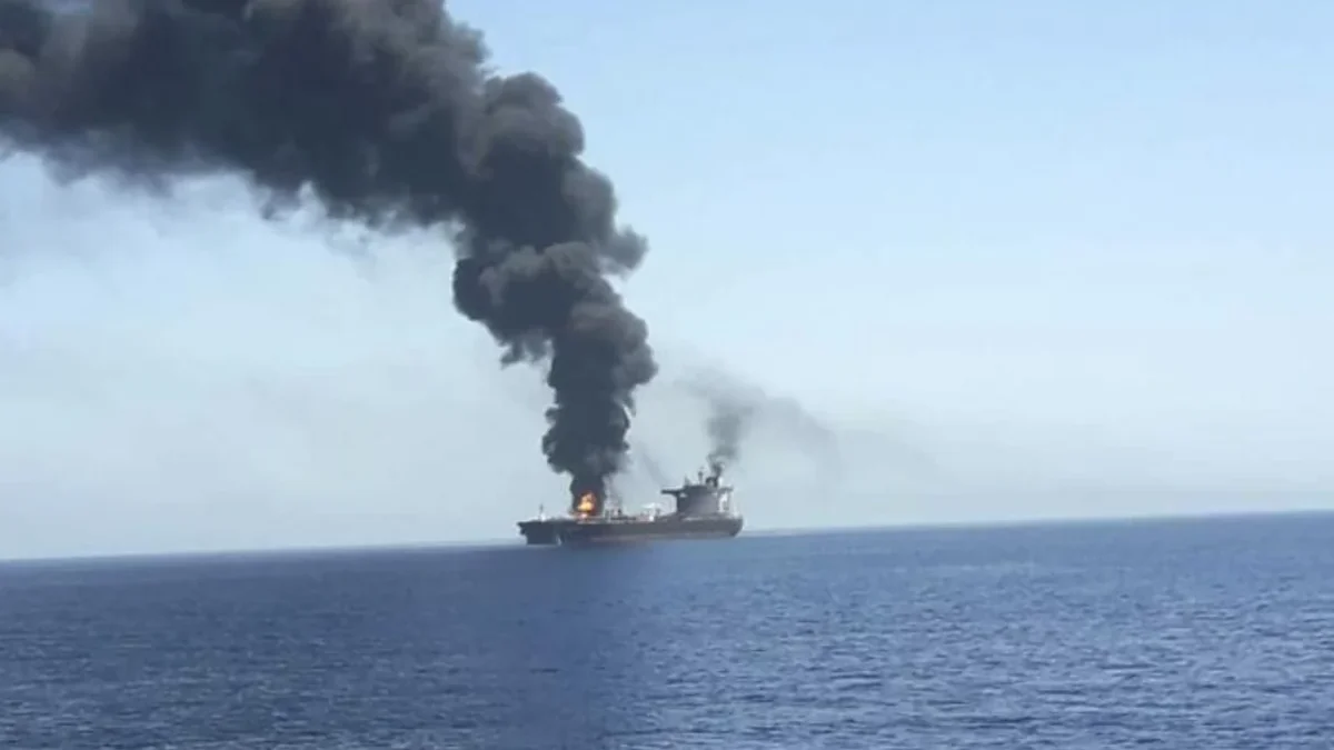 UKMTO: Tanker Fired Upon in Strait of Hormuz