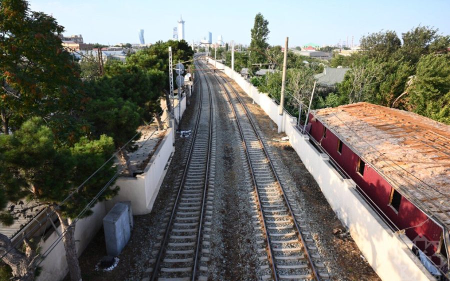 Railway Novelty in This Direction of Baku
