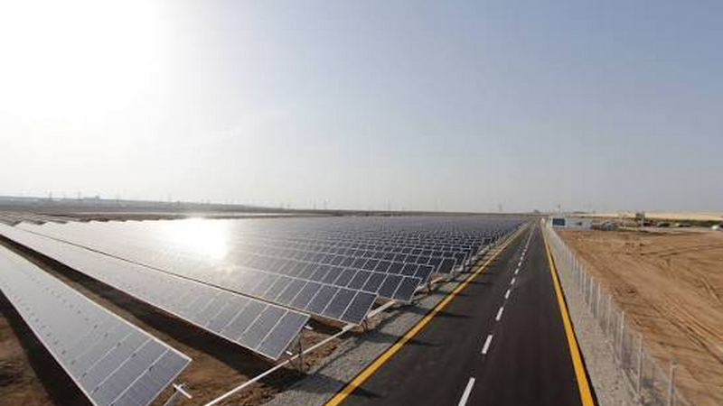 Extension of permit for construction of solar power plant in Jabrayil