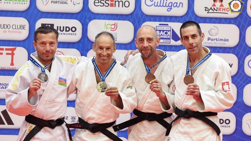 Azerbaijan’s veteran judokas won 2 more medals at the European Championship