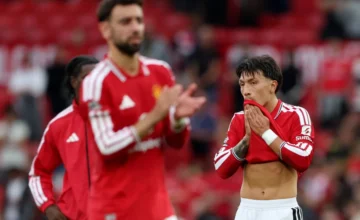 “Manchester United” sets an anti-record in the history of European cups among English clubs