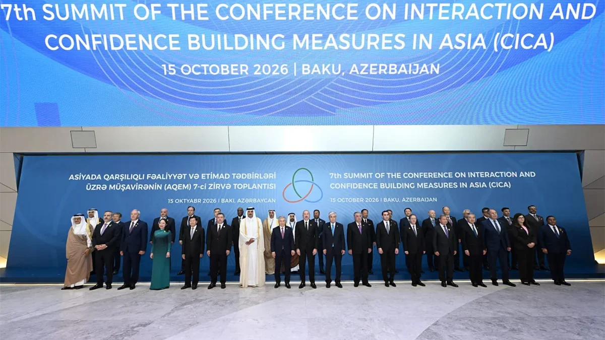 Pakistan congratulates Azerbaijan on the successful holding of the 7th CICA Summit
