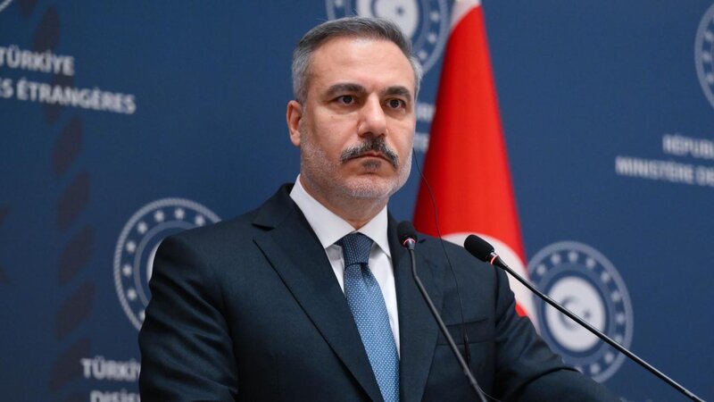 Hakan Fidan Arrives in Azerbaijan