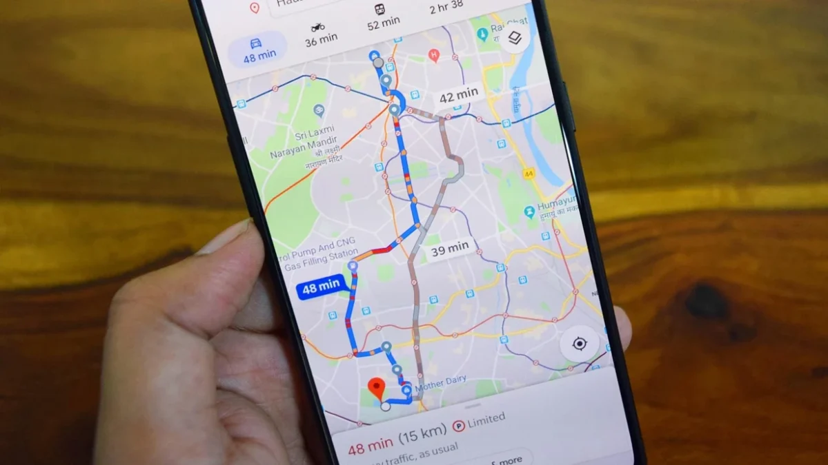 The era of live fuel prices on Google Maps has begun