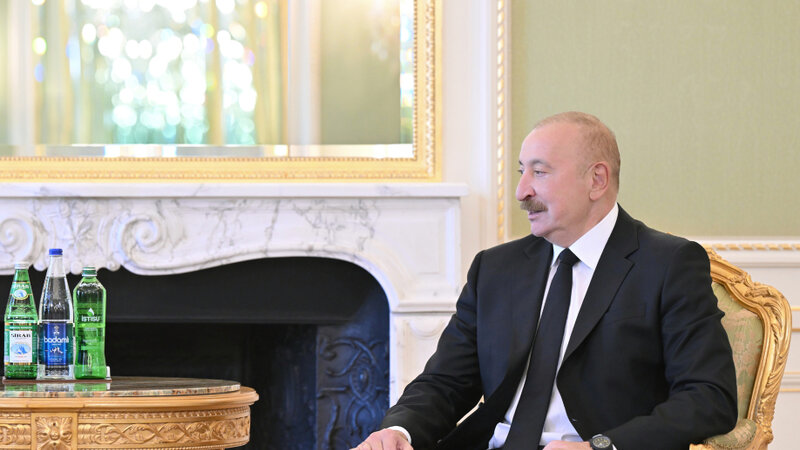 Ilham Aliyev: Azerbaijanis and Chechens have lived in friendship for centuries