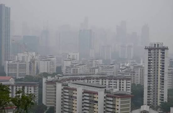 Singapore’s Air Pollution Level Reaches Record High