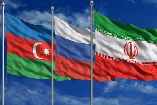 Trilateral meeting of the Presidents of Azerbaijan, Russia and Iran has begun