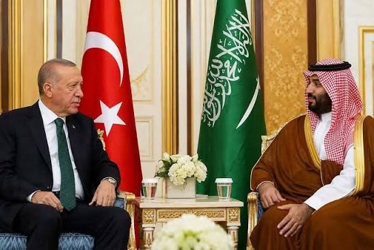 Erdogan expresses support for Saudi Arabia