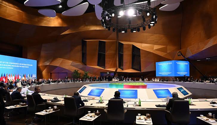 7th Summit of CICA Concludes