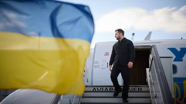 Zelensky arrives in Brussels: meetings with NATO chief and EU leaders planned