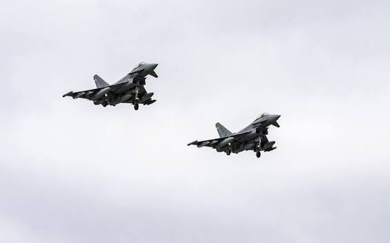 NATO Aviation Scrambled for the Third Time in 24 Hours in Poland