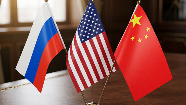 China preparing meeting between leaders of Russia, US and China