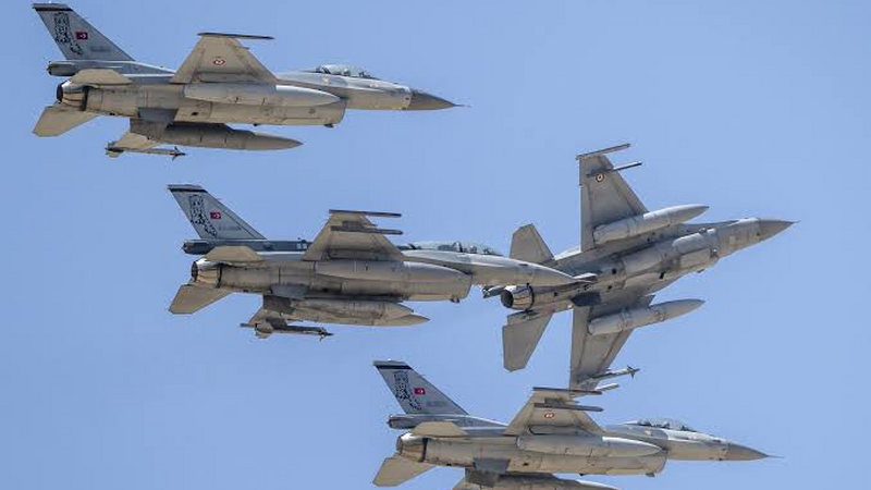 NATO fighters scrambled over Lithuania