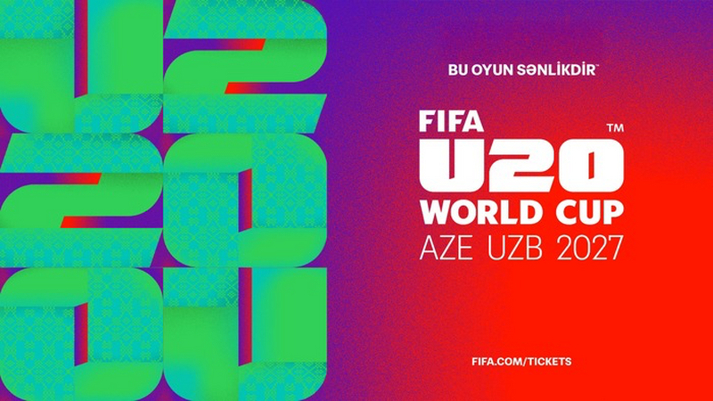 FIFA U-20 World Cup 2027 Official Brand Unveiled