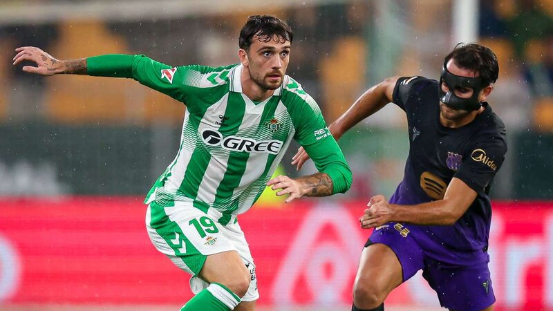 Thieves broke into the footballer’s house during the match with Barcelona