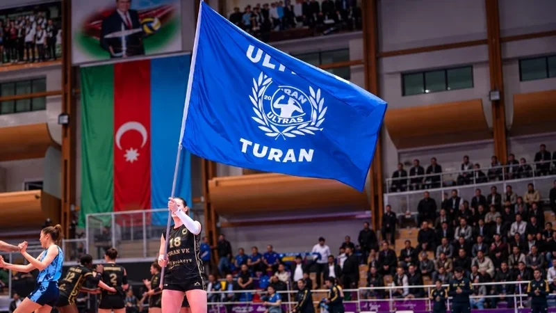 Tovuz’s “Turan” Club Plays Return Match in CEV Champions League