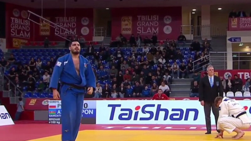 Jamal Gamzatkhanov started the World Championship with a victory