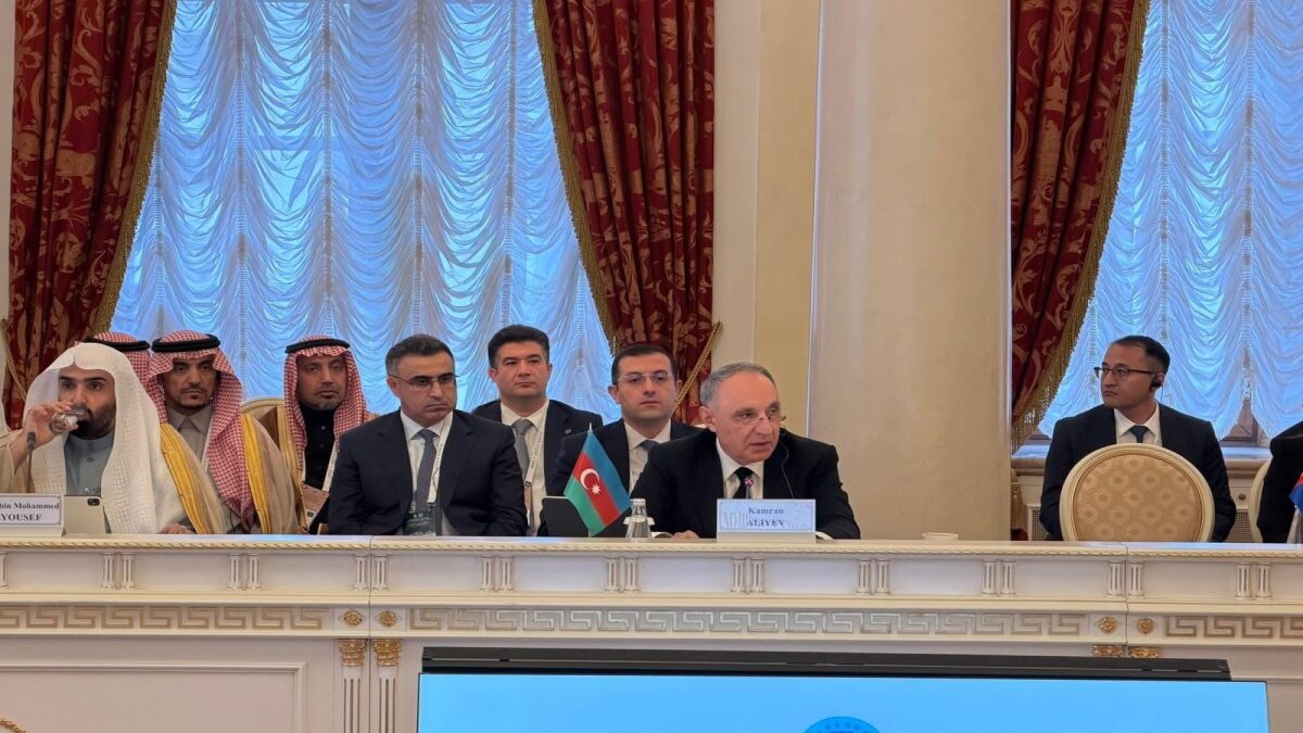 Kamran Aliyev Participated in the Meeting of Prosecutors General of the Shanghai Cooperation Organization Member States