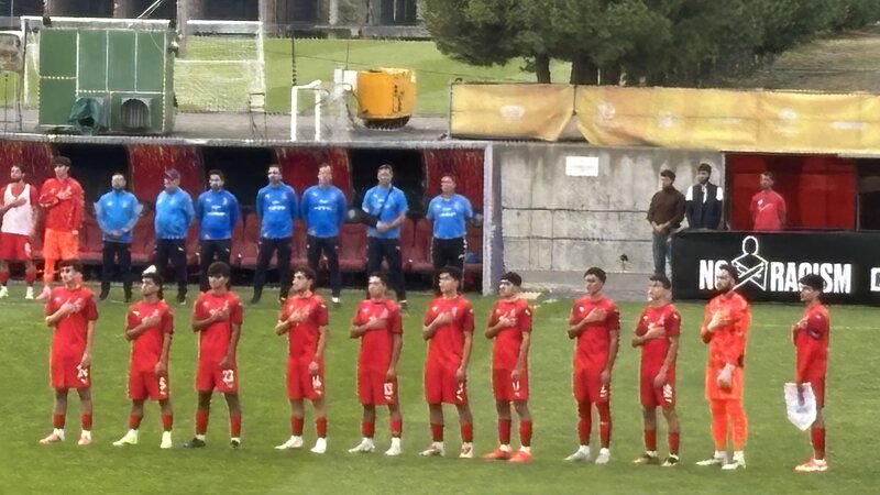 Azerbaijani national team defeated Japan on penalties in Gabala
