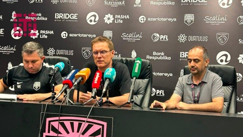 “Sabah” Head Coach: I Will Watch the “Qarabağ” – “Neftçi” Match as a Neutral Fan