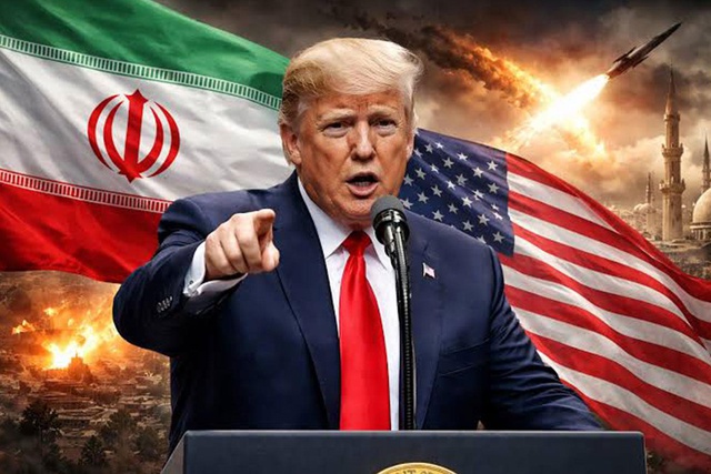 Tramp: Bombing of Iran could be resumed