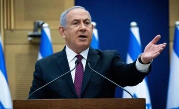 Opposition in Israel Surpasses Netanyahu