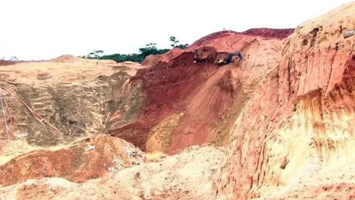 Landslide at illegal mine in Colombia: 14 dead, 7 injured