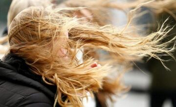 How many days will the windy weather last?