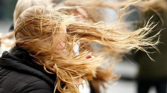 How many days will the windy weather last?