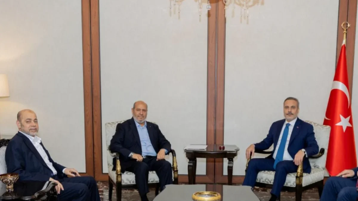 Hakan Fidan meets with Hamas delegation